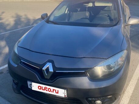 2013 Renault Fluence I Рестайлинг, серый, 515000 рублей, вид 1