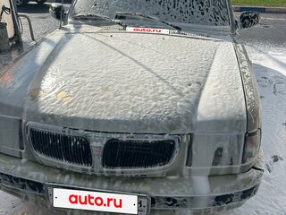 2002 ГАЗ 3110 «Волга», зелёный, 230000 рублей, вид 1