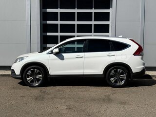 2014 Honda CR-V IV Рестайлинг, белый, 1840000 рублей, вид 2