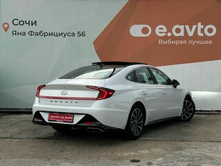 2020 Hyundai Sonata VIII (DN8), белый, 2399000 рублей, вид 4