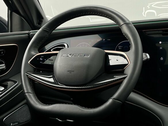 2023 Exeed VX I Рестайлинг, чёрный, 3295700 рублей - вид 29