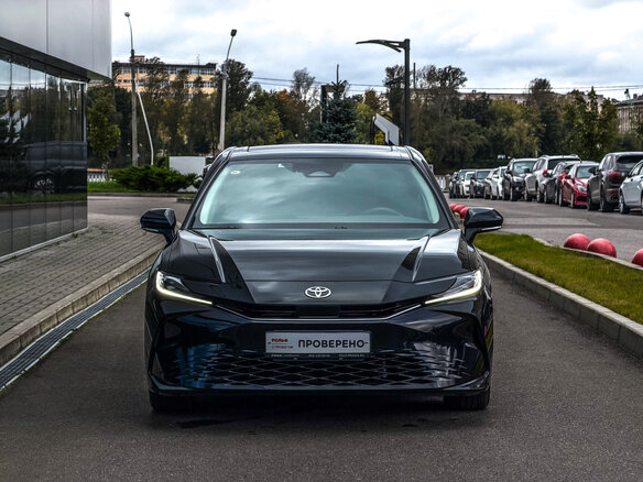 2024 Toyota Camry IX (XV80) China Market, чёрный, 3800000 рублей - вид 3