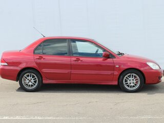 2006 Mitsubishi Lancer IX, красный, 440000 рублей, вид 4