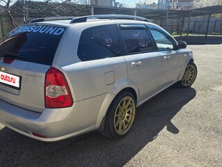 2006 Chevrolet Lacetti I, серебристый, 575000 рублей, вид 5