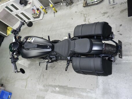 2024 Indian Scout, чёрный, 1530000 рублей, вид 3