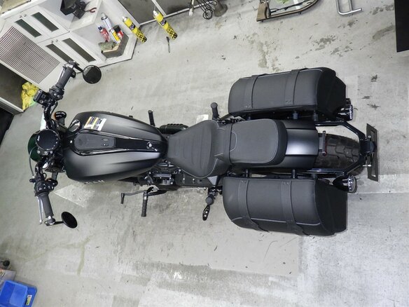 2024 Indian Scout, чёрный, 1530000 рублей - вид 2