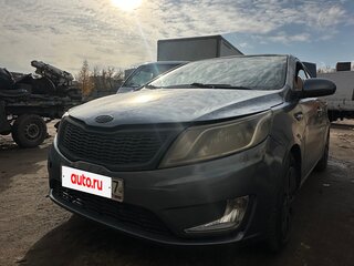 2012 Kia Rio 5-speed III, голубой, 315000 рублей, вид 3