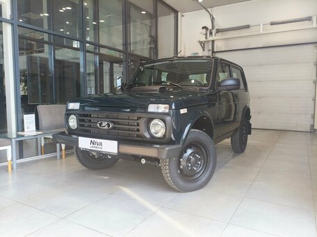 Lada (ВАЗ) Niva Legend I Рестайлинг