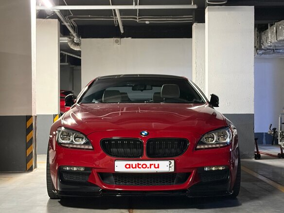 2012 BMW 6 серии 640d xDrive III (F06/F13/F12), красный, 3400000 рублей