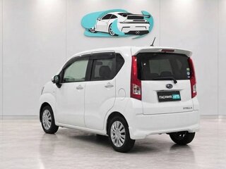 2021 Subaru Stella III Рестайлинг, белый, 517009 рублей, вид 4