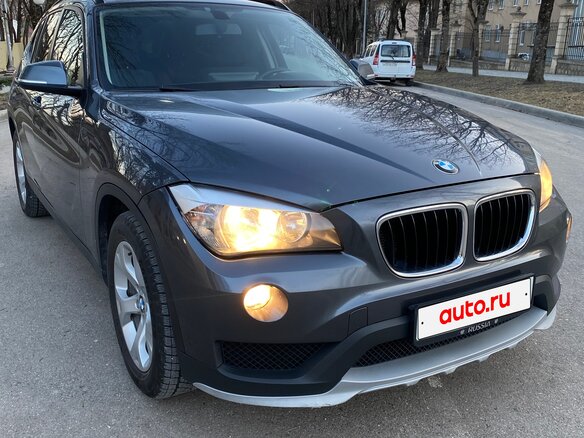 2014 BMW X1 18i I (E84) Рестайлинг, серый, 1550000 рублей - вид 6