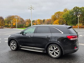 2016 Kia Sorento III Prime, чёрный, 2080000 рублей, вид 2