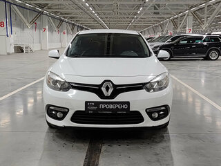 2014 Renault Fluence I Рестайлинг, белый, 795000 рублей, вид 2