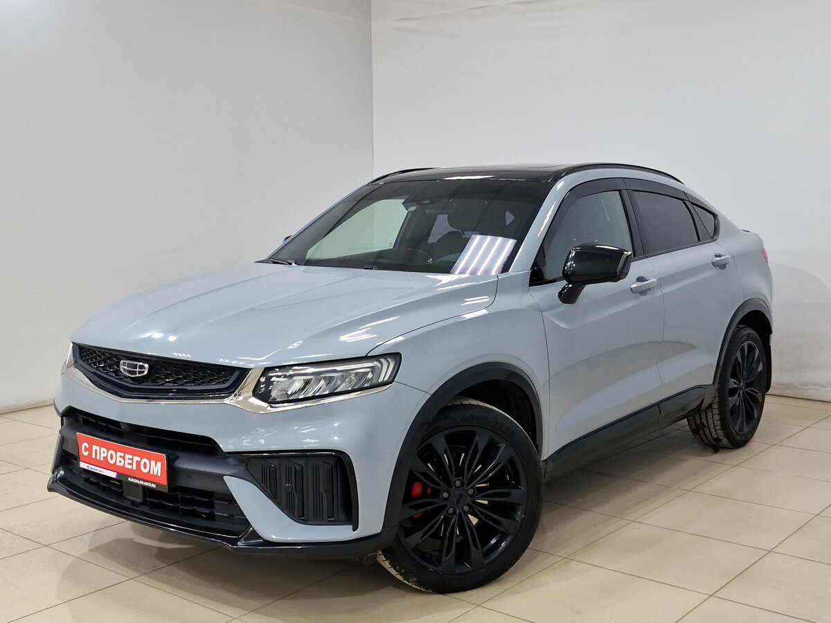 Открыть фотографии: Geely Tugella I Рестайлинг