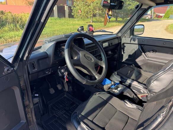 2017 Lada (ВАЗ) 2121 (4x4) I Рестайлинг, зелёный, 620000 рублей - вид 6
