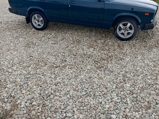 2006 Lada (ВАЗ) 2107, зелёный, 80000 рублей, вид 5
