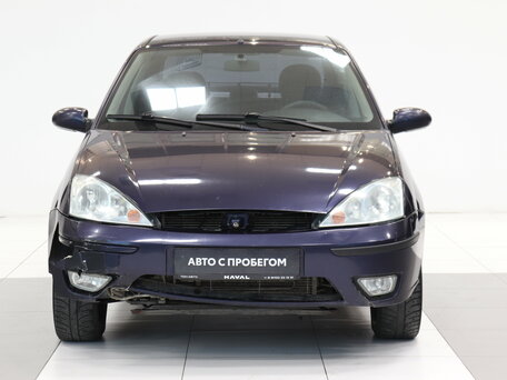 2003 Ford Focus I Рестайлинг, синий, 161000 рублей, вид 2
