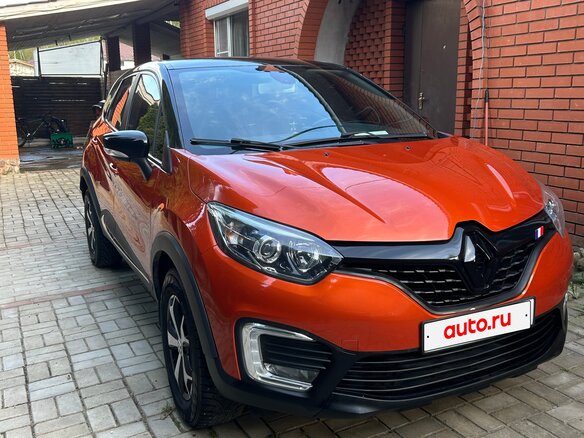 2018 Renault Kaptur I, оранжевый - вид 3