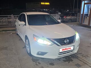 2018 Nissan Altima V (L33) Рестайлинг, белый, 1050000 рублей, вид 4