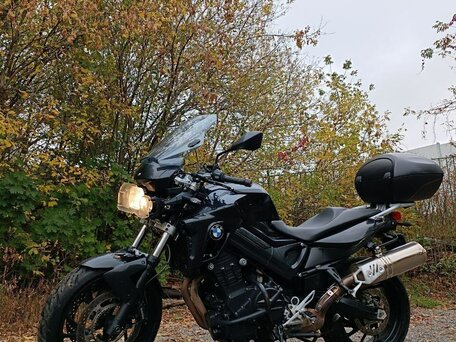 2013 BMW F 800 R, чёрный, 460000 рублей, вид 2