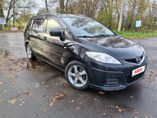 2008 Mazda 5 I (CR) Рестайлинг, чёрный, 999999 рублей, вид 1