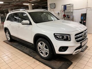 2020 Mercedes-Benz GLB 200 d I (X247), белый, 3790000 рублей, вид 4