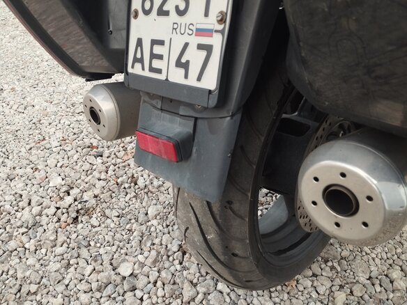 2001 Yamaha FJR1300, чёрный, 550000 рублей - вид 17