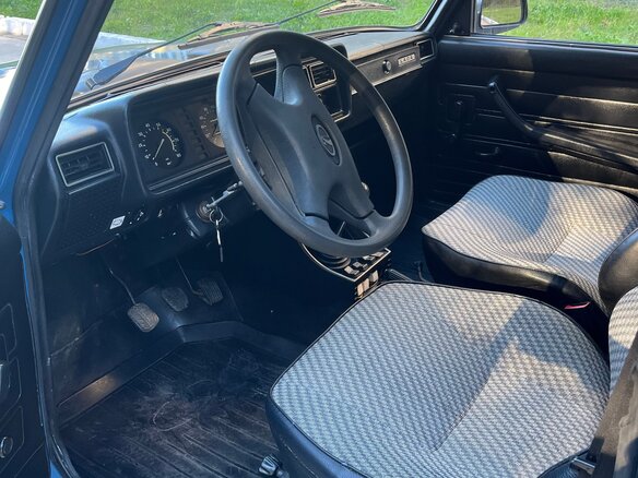 2007 Lada (ВАЗ) 2107, синий, 157000 рублей - вид 4