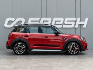 2022 Mini Countryman JCW John Cooper Works II Рестайлинг, красный, 5420000 рублей, вид 5