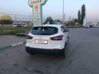 2021 Nissan Qashqai II Рестайлинг, белый, 1770000 рублей, вид 4