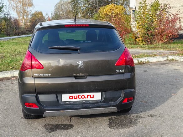 2012 Peugeot 3008 I, коричневый, 750000 рублей - вид 1