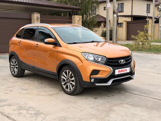2021 Lada (ВАЗ) XRAY Cross I, оранжевый, 839000 рублей, вид 3