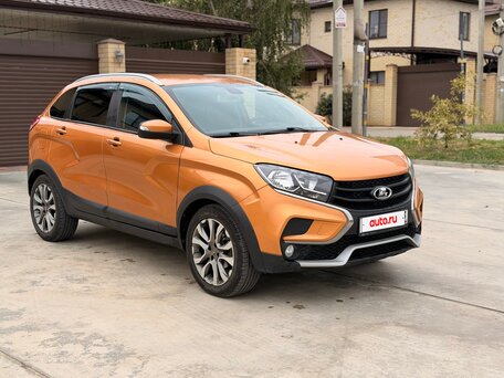 2021 Lada (ВАЗ) XRAY Cross I, оранжевый, 859000 рублей, вид 3