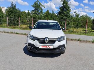 2020 Renault Logan Stepway II Рестайлинг, белый, 1090000 рублей, вид 3