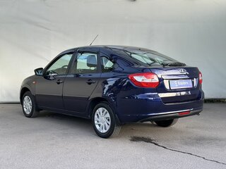 2017 Lada (ВАЗ) Granta I, синий, 580000 рублей, вид 5