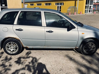 2009 Lada (ВАЗ) Kalina I, серебристый, 149000 рублей, вид 4