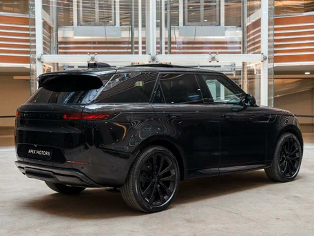 2026 Land Rover Range Rover Sport D350 III, чёрный, 17790000 рублей, вид 2