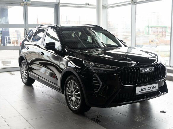 2026 Haval Jolion I Рестайлинг 2, чёрный - вид 2