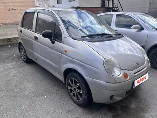 2007 Daewoo Matiz I Рестайлинг, серый, 199000 рублей, вид 1
