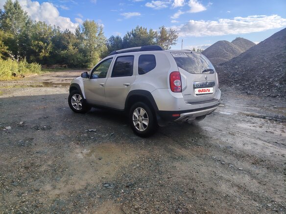 2012 Renault Duster I, серый, 910000 рублей - вид 4
