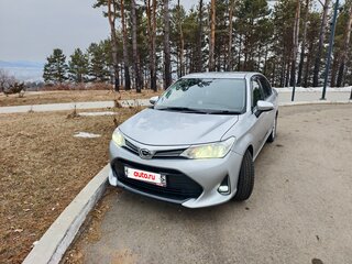 2017 Toyota Corolla Fielder XI (E160, E170) Рестайлинг 2, серый, 935000 рублей, вид 5