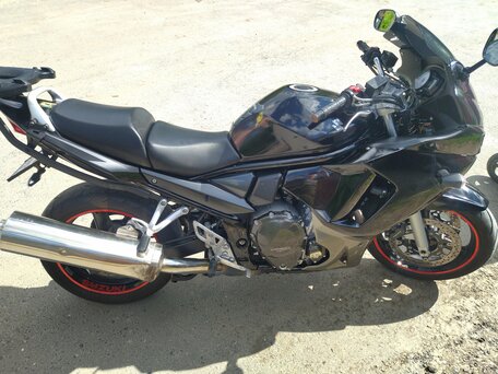 2009 Suzuki GSX 650F, чёрный, 510000 рублей, вид 4