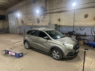 2017 Lada (ВАЗ) XRAY I, серый, 385000 рублей, вид 5