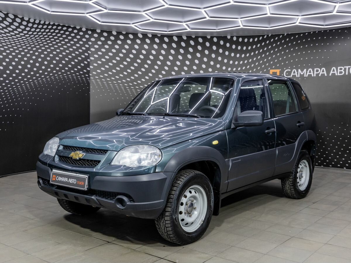 Открыть фотографии: Chevrolet Niva I Рестайлинг