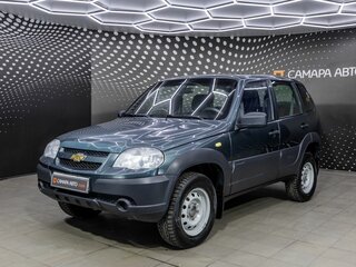 2016 Chevrolet Niva I Рестайлинг, зелёный, 408000 рублей, вид 1
