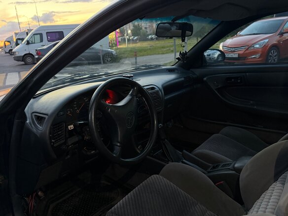 1991 Toyota Celica GT V (T180), чёрный - вид 13