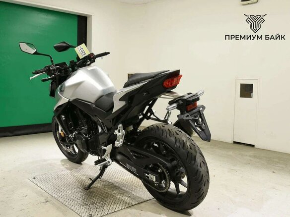 2025 Honda CB 750 Hornet, серебристый, 947000 рублей - вид 5