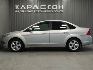 2010 Ford Focus II Рестайлинг, серебристый, 475000 рублей, вид 5