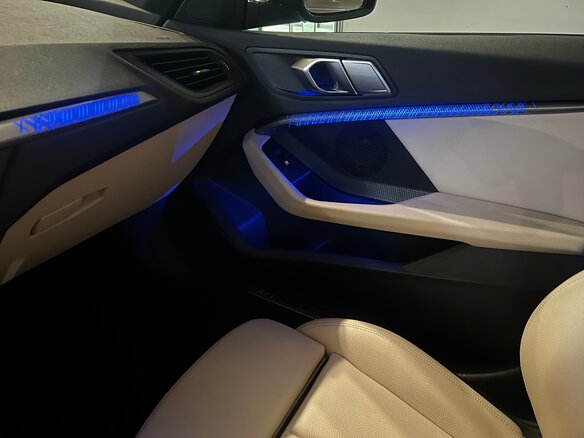 2020 BMW 2 серии Gran Coupe 218i F44, чёрный, 3100000 рублей - вид 7