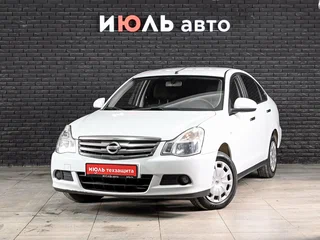 2018 Nissan Almera III (G15), белый, 850000 рублей, вид 1